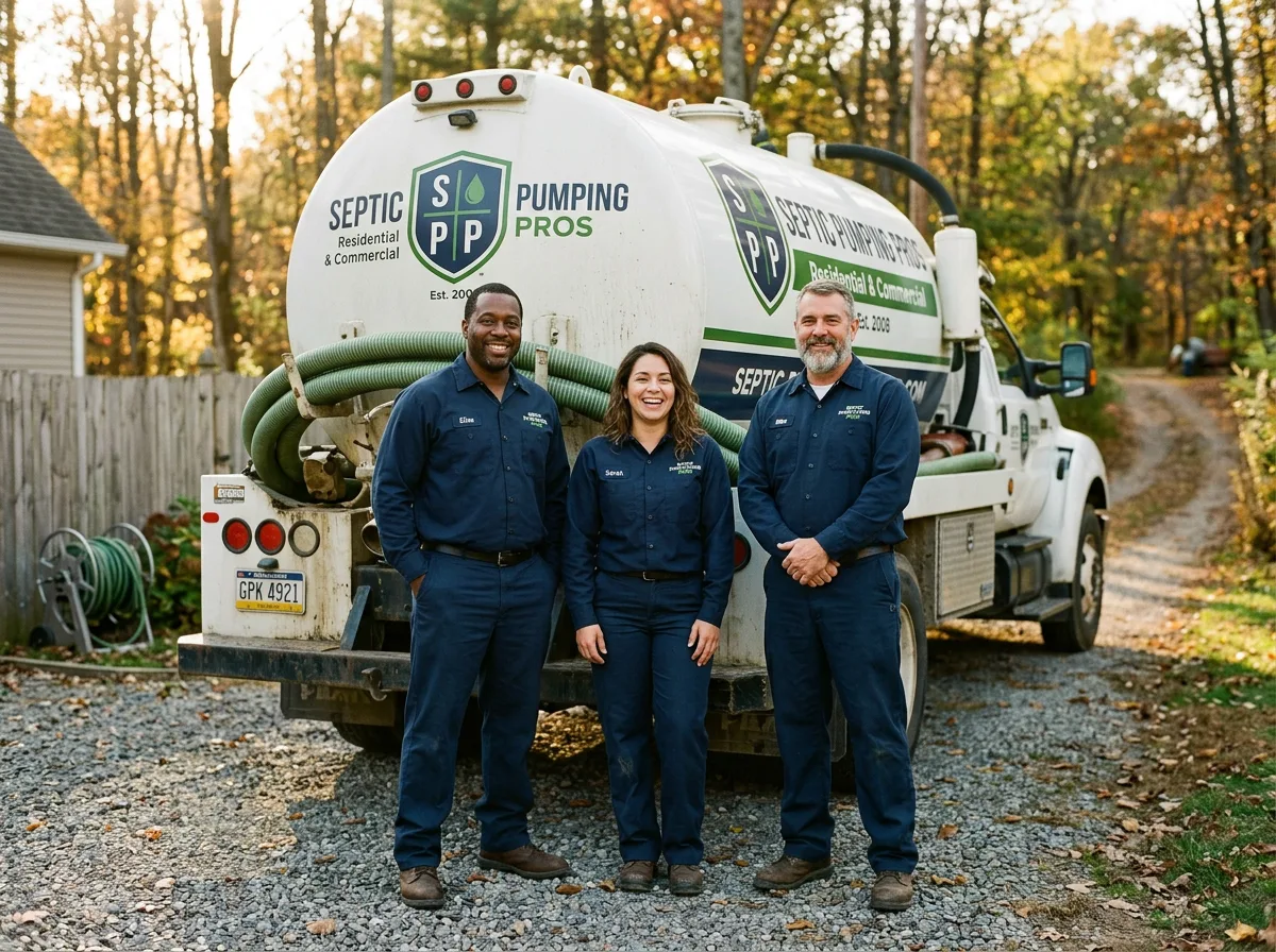 Septic Tank Pumping company in Brookside, NJ